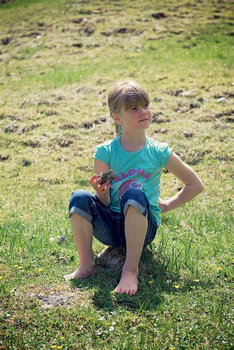 Free Images Nature Grass Person People Girl Lawn Meadow Play