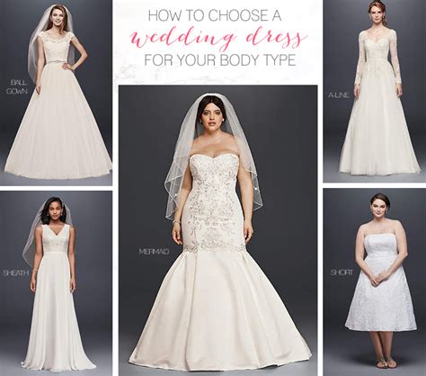 How To Choose A Wedding Dress For Your Body Type Emmaline Bride