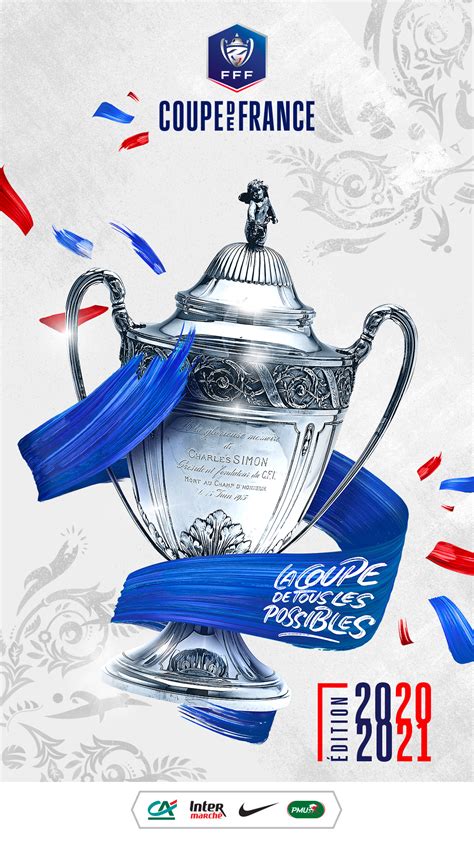 Coupe De France 2021 - Coupe De France 2021 Logo : Coupe de France : les affiches