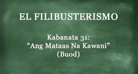 El Filibusterismo Summary Tagalog Jolocentre