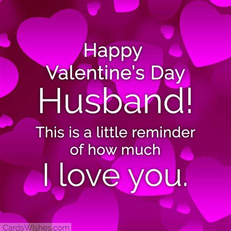 80 Valentines Day Messages For Husband Romantic And Funny