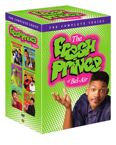 The Fresh Prince Of Bel Air The Complete Series Dvd