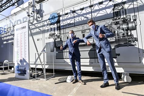 Worlds First Belgian Hydrogen Diesel Dual Fuel Engine
