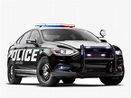 Ford's First Hybrid Cop Car—The Police Responder Hybrid Sedan | WIRED
