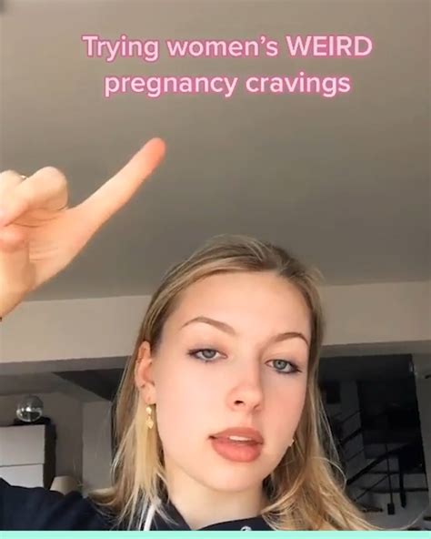 Trying Weird Pregnancy Food Cravings Mia Tries The Weirdest Pregnancy Craving Combinations