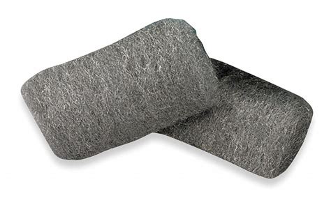 Industrial Grade Steel Wool Extra Fine Grit 16 Pk Grainger