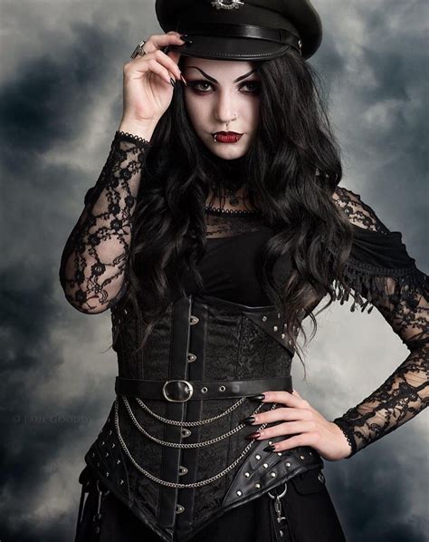 Pin By Karppa On Gothic And Steampunk Lifestyle Fashion Goth Women