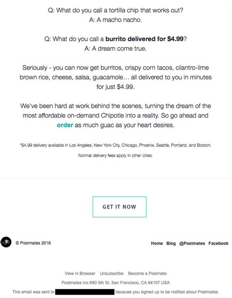 26 Examples Of Brilliant Email Marketing Campaigns Template Email