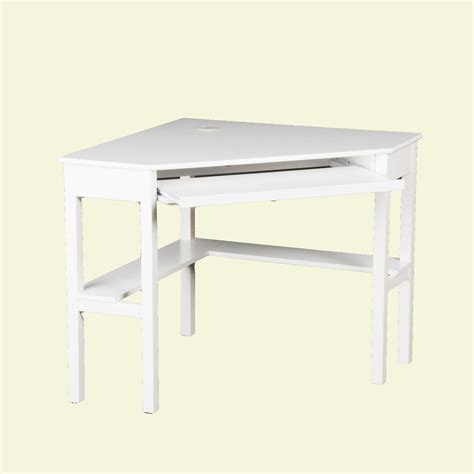 Home Decorators Collection White Desk Ho6642 The Home Depot