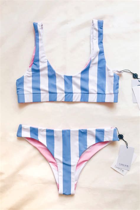 find floralkini vertical striped reversible bikini bottom swimwear online at floralkini sales