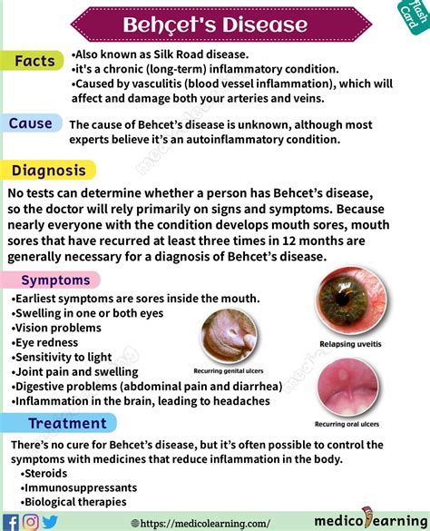 Behcets Disease Medicolearning