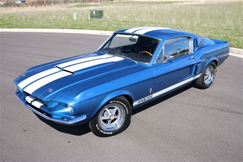 1967 Shelby Gt500 Fastback At Indy 2021 As S1031 Mecum Auctions