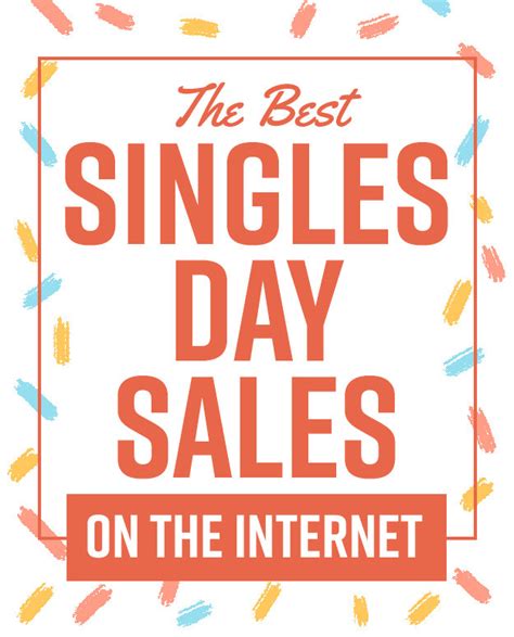 All The Best Singles Day Sales On The Internet Today