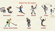 Aprender español: Deportes de los Juegos Olímpicos (nivel intermedio ...