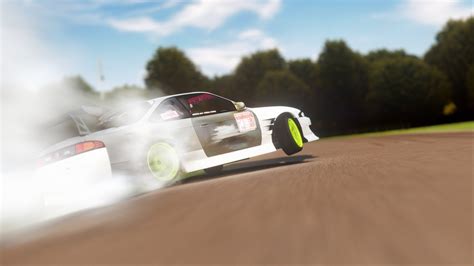 Drifting A Missile Nissan S Assetto Corsa Graphics Mods Youtube