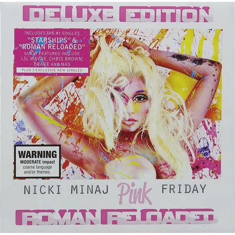 Nicki Minaj Pink Friday Roman Reloaded Deluxe Cd Emagro