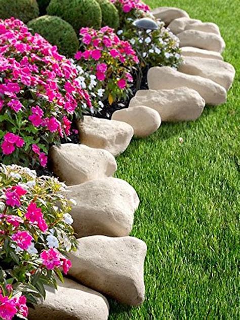 Buy or find rocks buy rocks that complement your yard's color scheme at a garden store, or gather rocks from the outdoors to lay a garden border. Landscape Edging Ideas: 12 Easy Ways to Set Your Garden ...