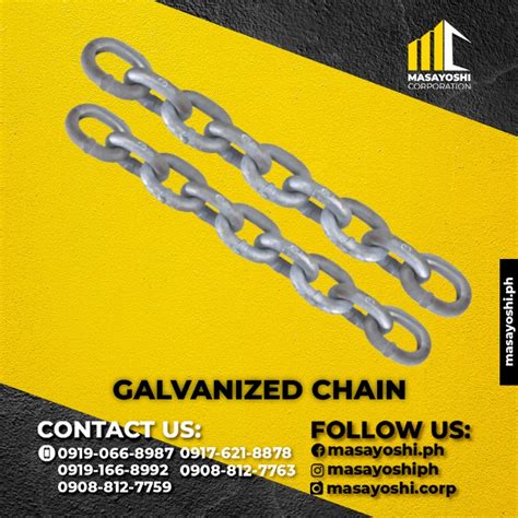 Galvanized Chain Chain Industrial Chain Rigging Lifting