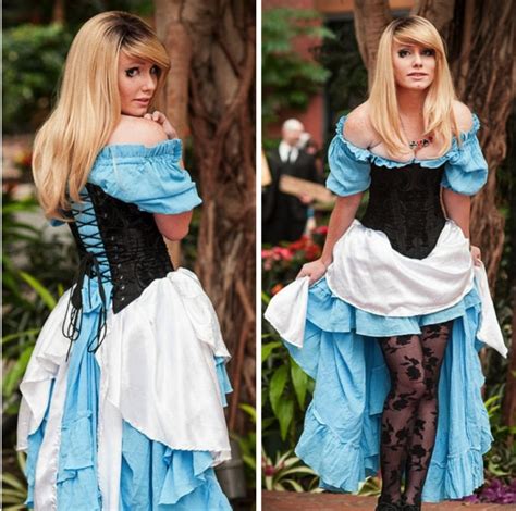 Alice In Wonderland Steampunk Costume