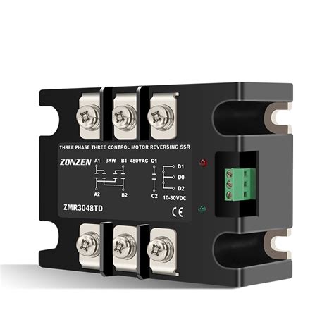 Zmr Series Three Phase Motor Reversing Solid State Relay Ssr Buy