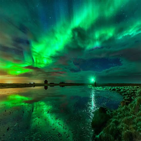 Auroras Boreales Desde Islandia El Universo Hoy