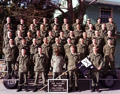 1970 79 Fort Ord Ca 1972fort Ordc 1 22nd Platoon The Military