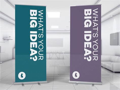 Pull Up Retractable Banners Retractable Banner Trade Show Display