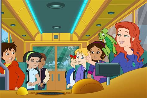 The Magic School Bus Rides Again Netflix Tv Shows For Kids 2018