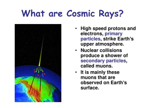 Ppt Discovery Of Cosmic Rays Powerpoint Presentation Free Download