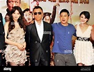(From left) Taiwanese model and actress Lin Chi-ling, Chinese actor Sun ...