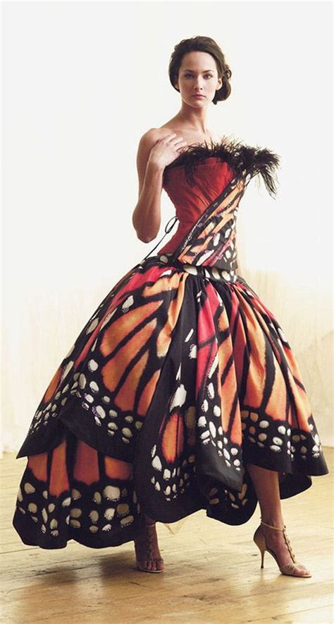 “the Monarch” ~ Custom Silk Taffeta Print