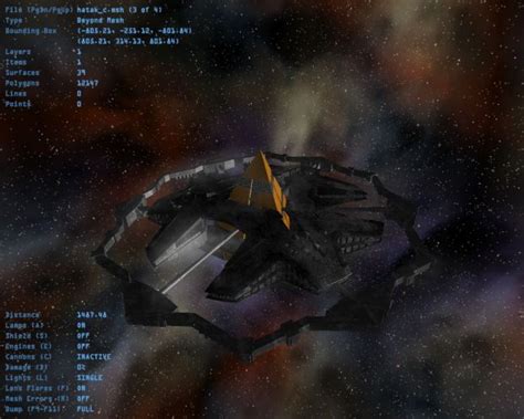 Docked Hatak Image Stargate Mod War Begins For Nexus The Jupiter