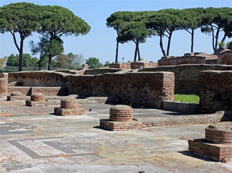 Ostia Antica Attractions In Rome