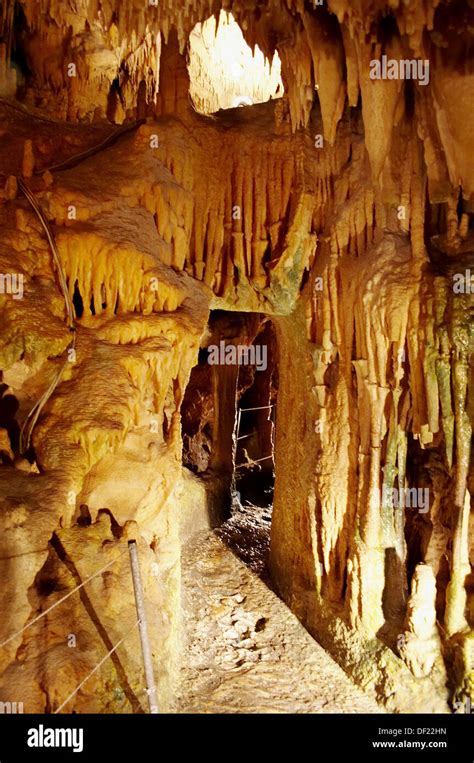 Greece Caves Of Diros Hi Res Stock Photography And Images Alamy