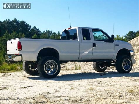 2000 Ford F 250 Super Duty With 22x14 76 Fuel Hostage D530 And 325