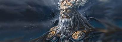 Odin Gods Norse Myths Woden September Featured