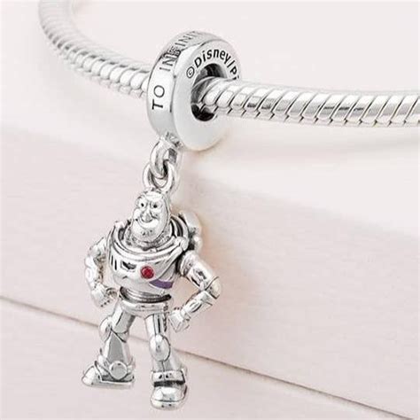 Pandora Disney Pixar Toy Story Buzz Lightyear Dangle Charm Etsy