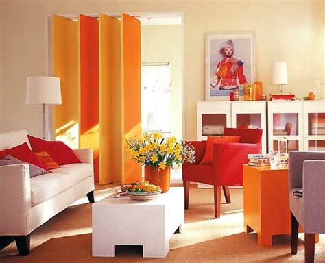 Modern Interior Design Ideas Celebrating Bright Orange