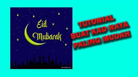 Anda bisa menjadi diri sendiri sehingga anda lebih bahagia dan lebih menikmati hidup. TUTORIAL DIY Buat Kad Raya Mudah guna Adobe Photoshop ...