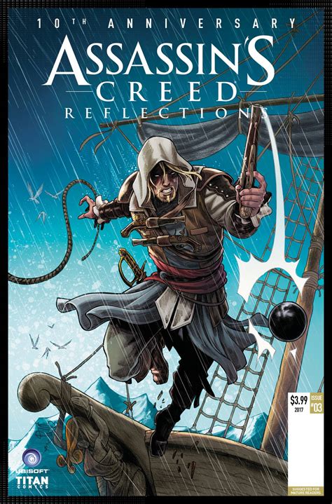 Assassins Creed Reflections 3 Of 4 Cover B Arran