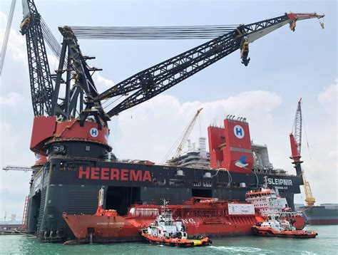 Heerema Unveils Worlds Largest Offshore Crane Vessel