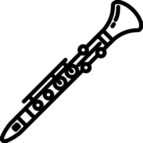 Clarinet Vector Svg Icon Svg Repo