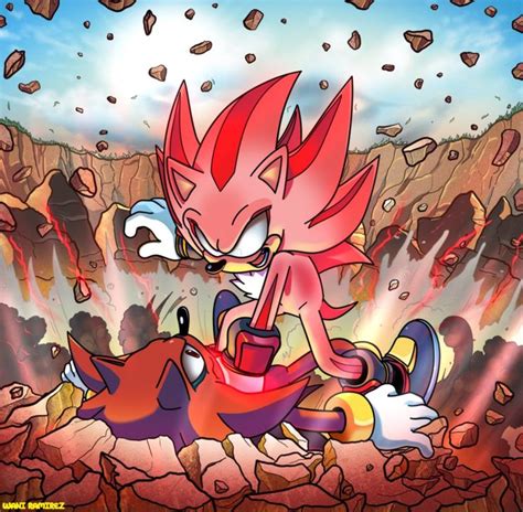Chaos Blast On Deviantart Sonic