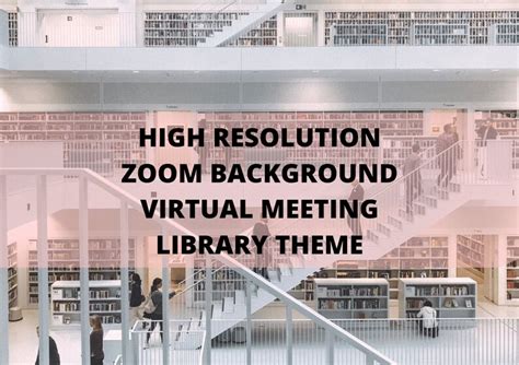 20 Zoom Backgrounds Home Office Backdrop Meeting Etsy