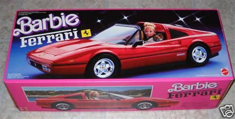 Barbara linhares ferreira is an american model and actress. Barbie Red 1987 Ferrari | Barbie, Childhood memories, Toy car