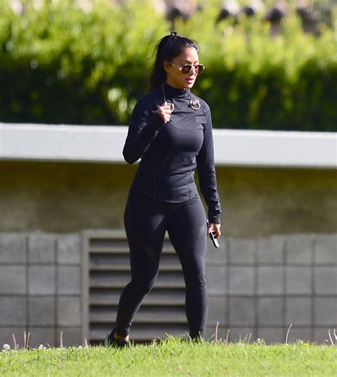 Nicole Scherzinger And Thom Evans Workout At A Park In Los Angeles 11152020 Hawtcelebs