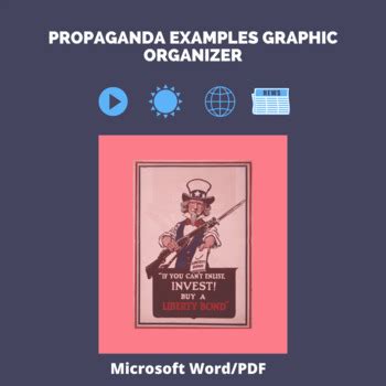 Sep 24, 2019 · card stacking can be easily combined with any type of propaganda in order to strengthen the statement of one's message or advocacy. Propaganda Examples Graphic Organizer by Project Education | TpT