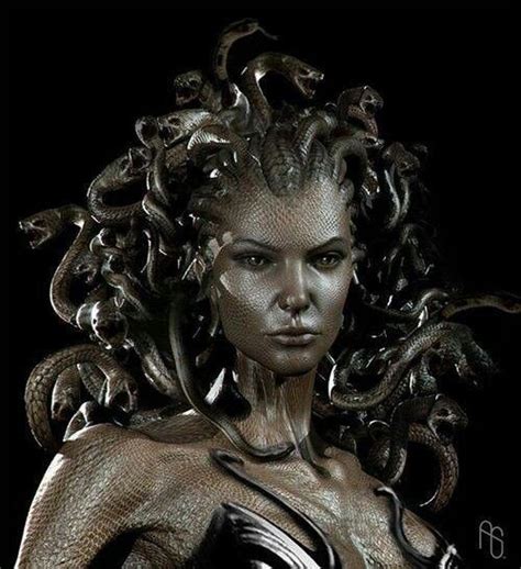 Pin By Doğan Konuralp On Fantasy Medusa Art Medusa Greek Mythology