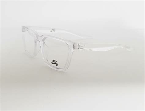 Nike Eyeglasses 7111 971 Clear Square Unisex 50x20x145 886895332316 Ebay