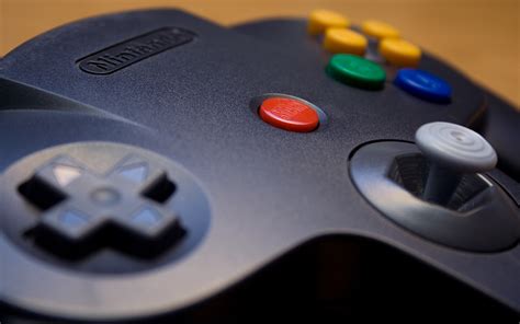 10 Nintendo 64 Hd Wallpapers And Backgrounds